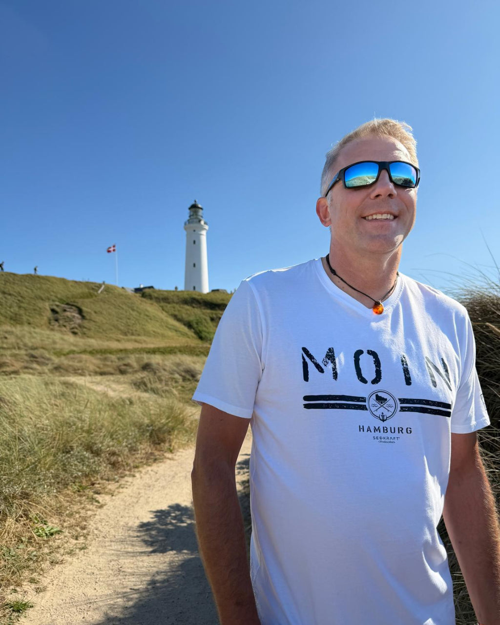 Shirt Ole „MOIN SEEKRAFT“ – WEISS