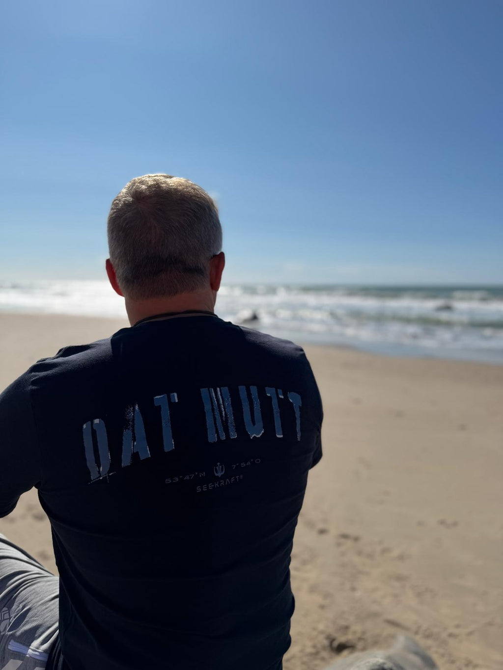 Shirt Ole „WAT MUTT“ – NAVY