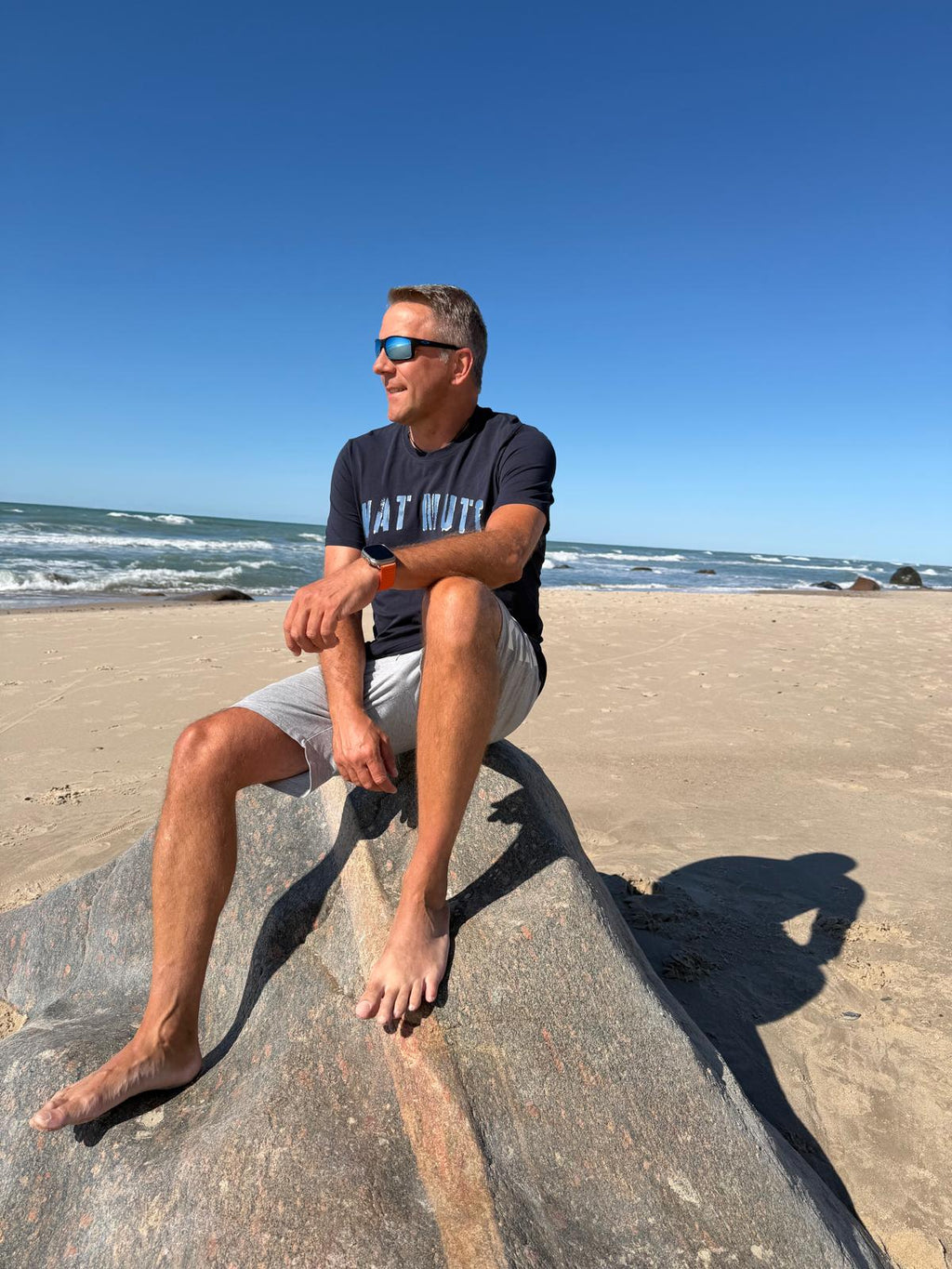 Shirt Ole „WAT MUTT“ – NAVY