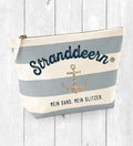 Accessory Bag „STRANDDEERN“ HELLGRAU/CREME