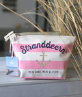 Accessory Bag „STRANDDEERN“ ROSA/CREME