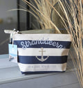 Accessory Bag „STRANDDEERN“ NAVY/CREME