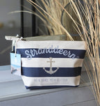 Accessory Bag „STRANDDEERN“ NAVY/CREME