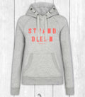 Kinder-Hoodie Toni „STRANDDEERN“ – GRAU