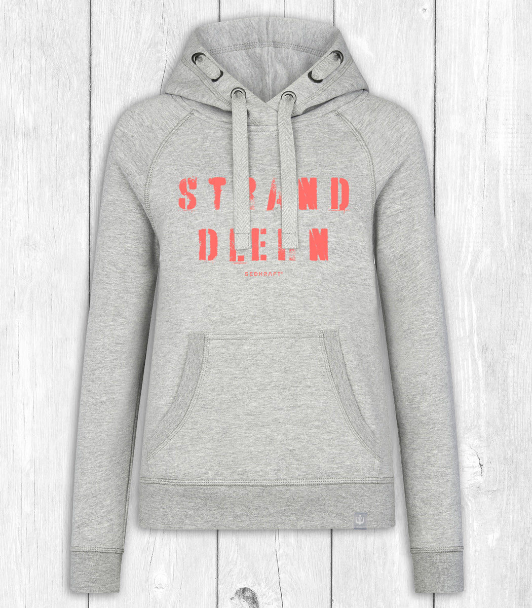 Kinder-Hoodie Toni „STRANDDEERN“ – GRAU