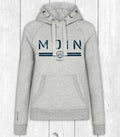 Kinder-Hoodie Toni „MOIN“ – GRAU