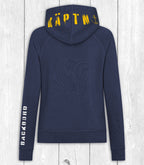 Kinder-Hoodie Marlon „KÄPTN“ – navy