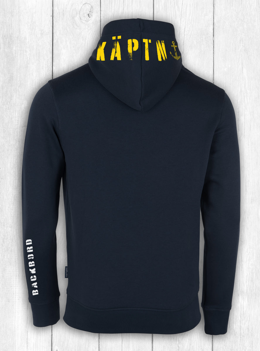 Hoodie Alex „KÄPTN“ – NAVY