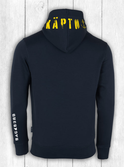 Hoodie Alex „KÄPTN“ – NAVY