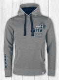 Hoodie Alex „KÄPTN“ – GRAU