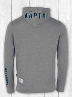 Hoodie Alex „KÄPTN“ – GRAU