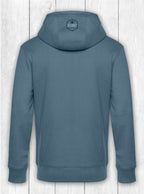 Hoodie Ben „MOIN KINNERS“ – TAUBENBLAU