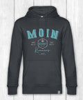 Hoodie Ben „MOIN KINNERS“ – ANTHRAZIT