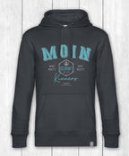 Hoodie Ben „MOIN KINNERS“ – ANTHRAZIT