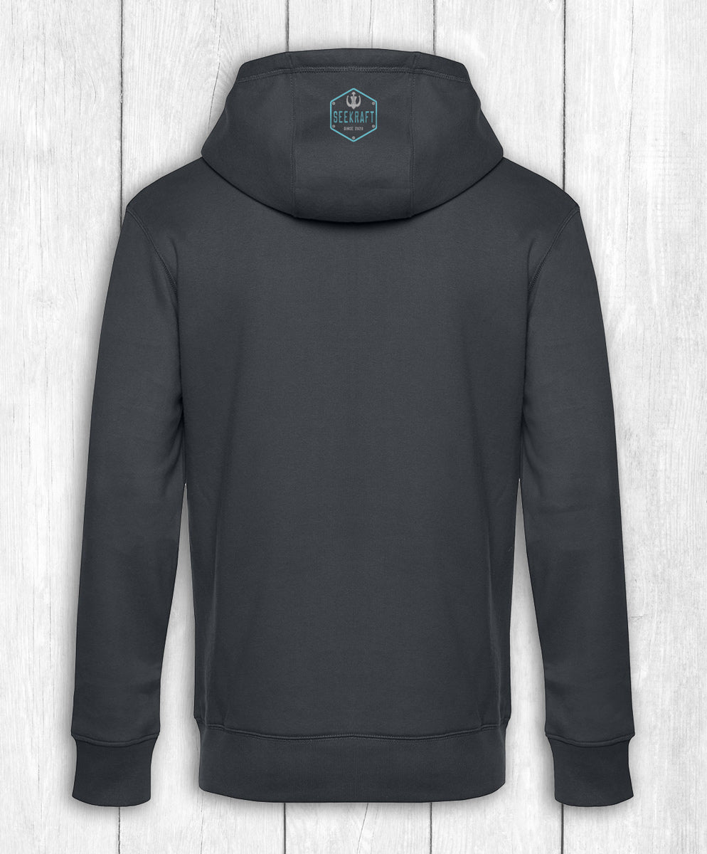 Hoodie Ben „MOIN KINNERS“ – ANTHRAZIT