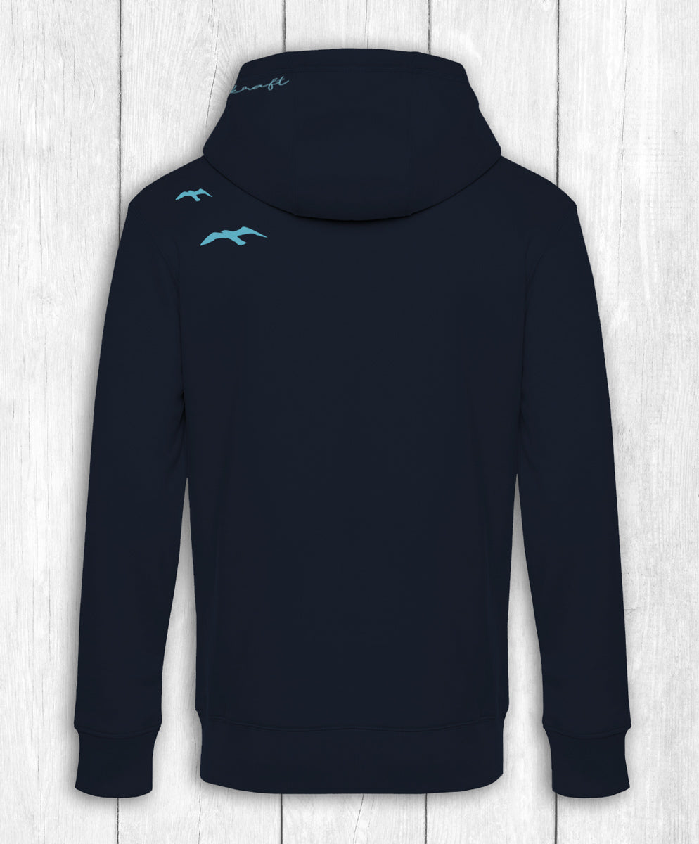 Hoodie Toni „MEER AN“ – NAVY