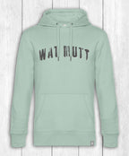 Hoodie Ben „WAT MUTT“ – MINT