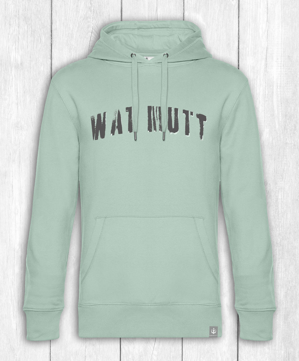 Hoodie Ben „WAT MUTT“ – MINT