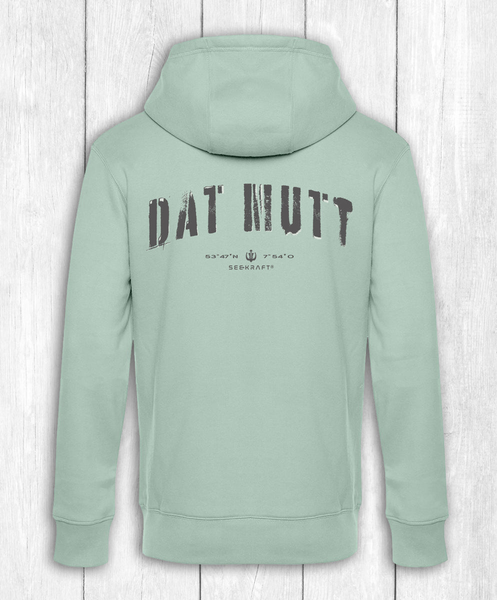 Hoodie Ben „WAT MUTT“ – MINT