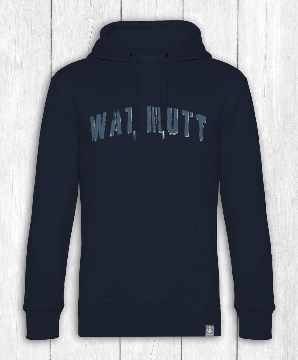 Hoodie Ben „WAT MUTT“ – NAVY