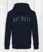Hoodie Ben „WAT MUTT“ – NAVY