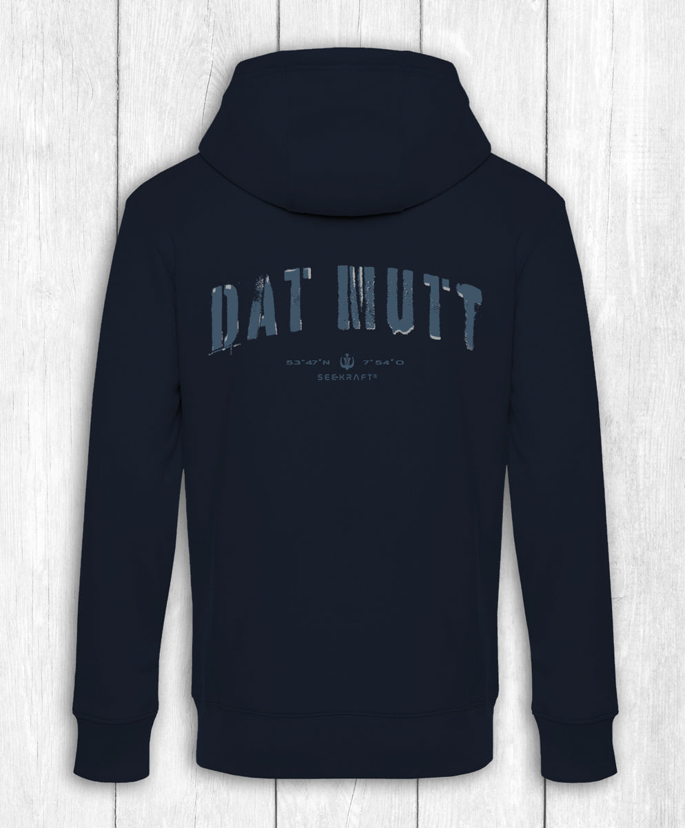 Hoodie Ben „WAT MUTT“ – NAVY