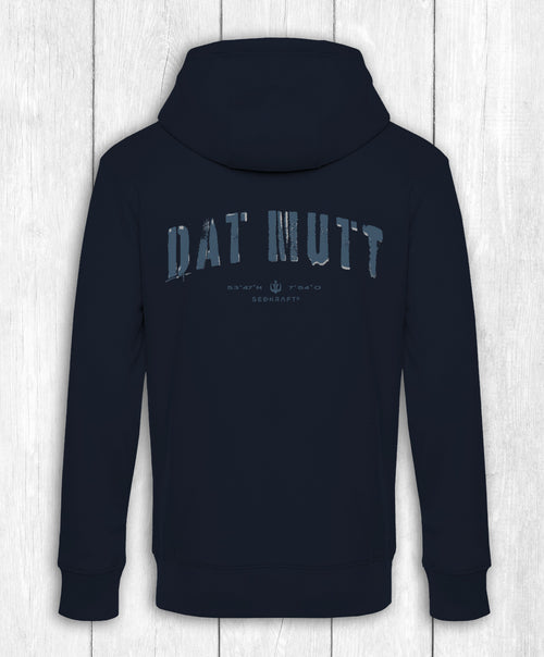 Hoodie Ben „WAT MUTT“ – NAVY