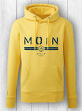 Unisex-Hoodie Kim „MOIN SYLT“ – GELB