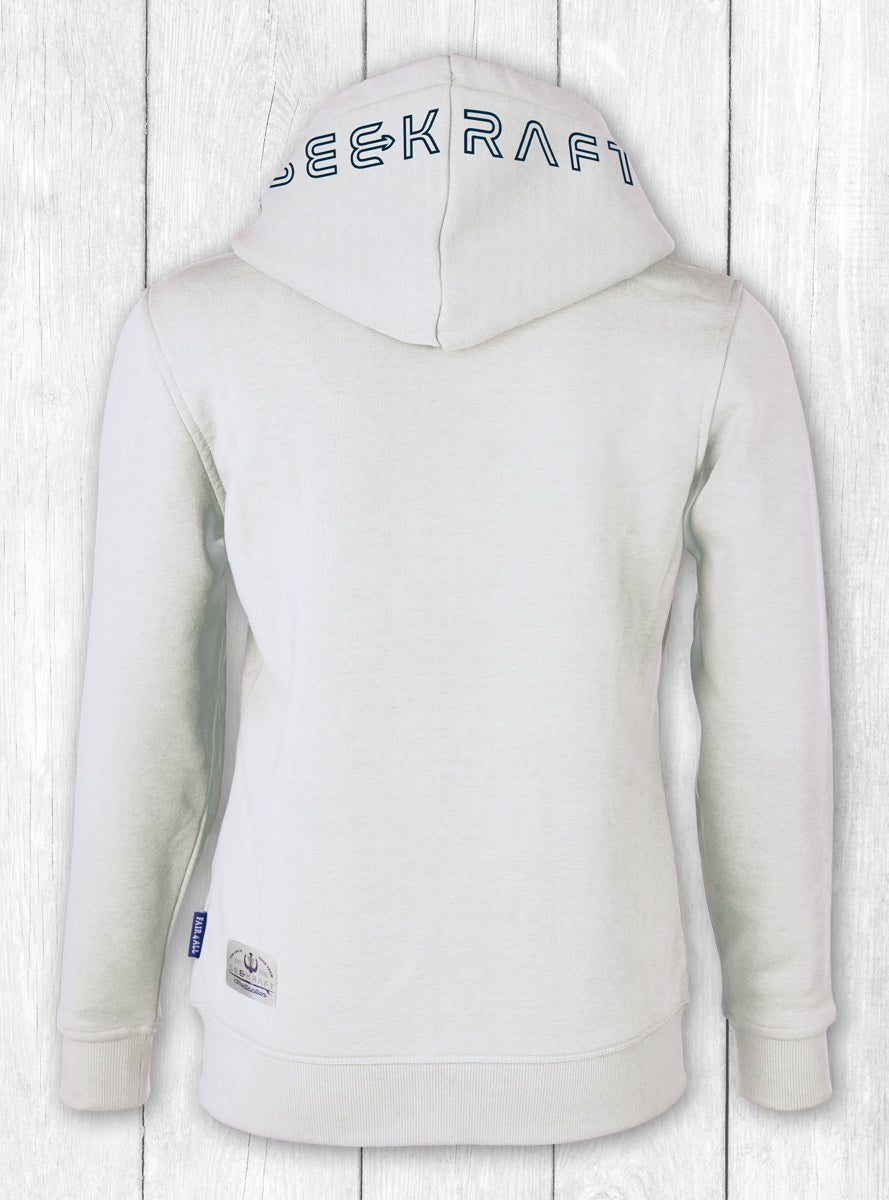 Hoodie Alex „MOIN HAMBURG“ – OFFWHITE