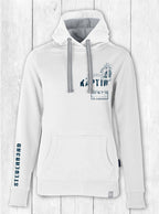 Hoodie Alex „KÄPTIN“ – OFFWHITE