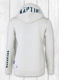 Hoodie Alex „KÄPTIN“ – OFFWHITE