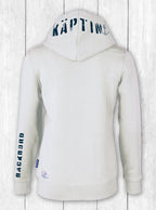 Hoodie Alex „KÄPTIN“ – OFFWHITE