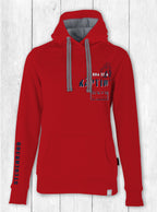 Hoodie Alex „KÄPTIN“ – ROT
