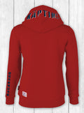 Hoodie Alex „KÄPTIN“ – ROT