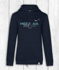 Hoodie Greta „MEER AN“ – NAVY