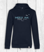Hoodie Greta „MEER AN“ – NAVY