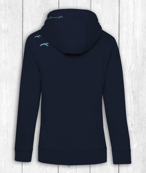Hoodie Greta „MEER AN“ – NAVY