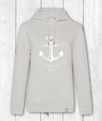 Hoodie Greta „ANKER“ – SAND