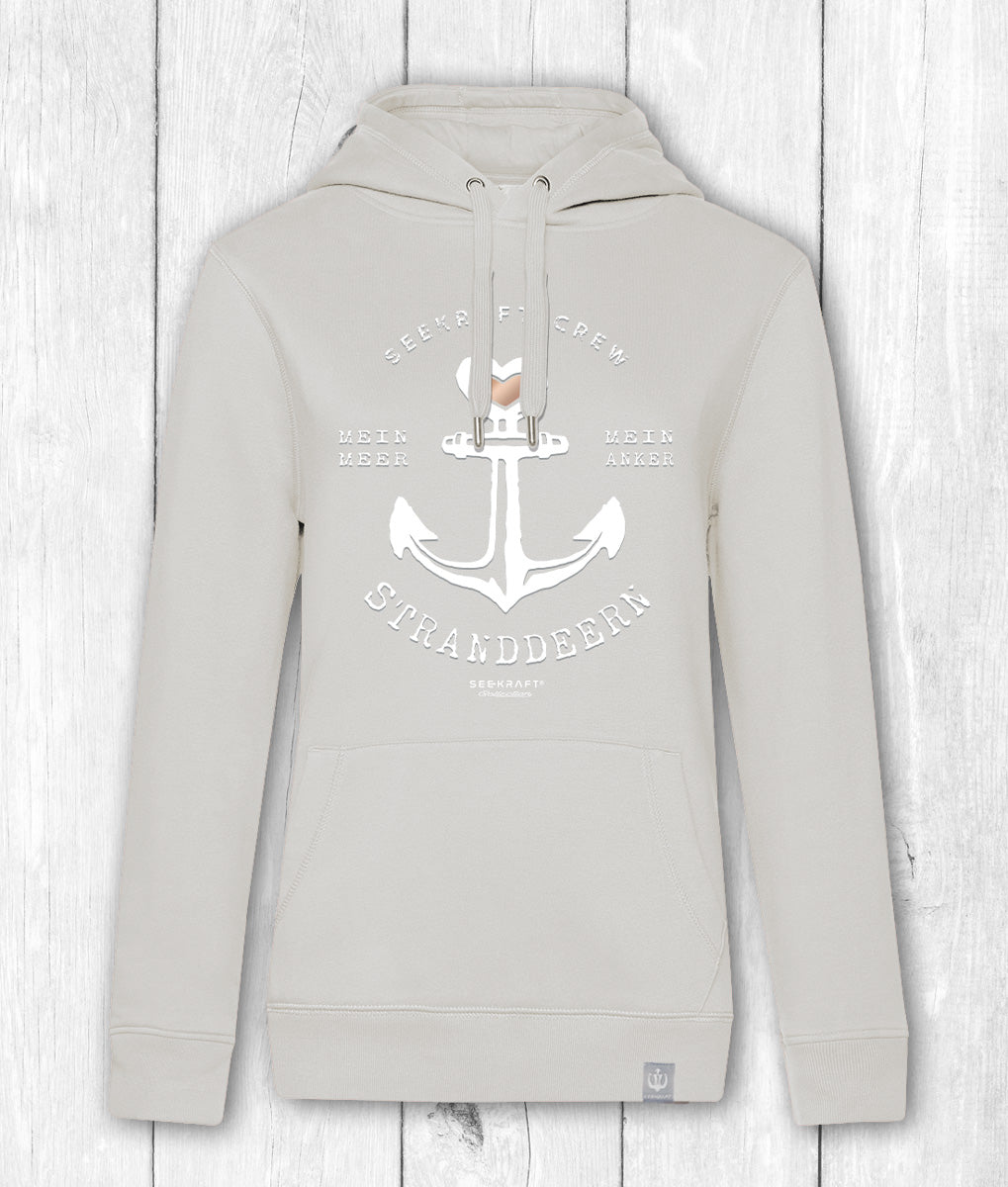 Hoodie Greta „ANKER“ – SAND