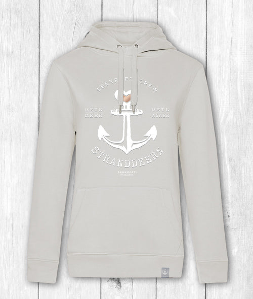 Hoodie Greta „ANKER“ – SAND