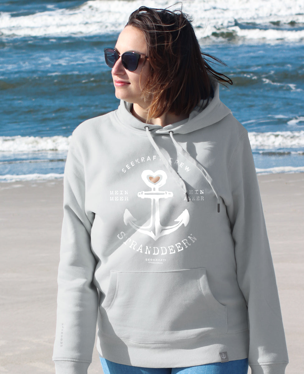 Hoodie Greta „ANKER“ – SAND