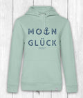 Hoodie Greta „MOIN GLÜCK“ – MINT