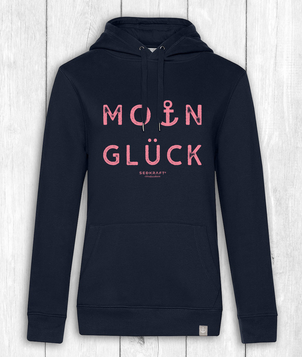 Hoodie Greta „MOIN GLÜCK“ – NAVY