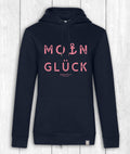 Hoodie Greta „MOIN GLÜCK“ – NAVY