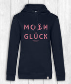 Hoodie Greta „MOIN GLÜCK“ – NAVY