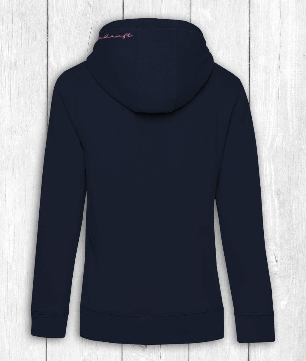 Hoodie Greta „MOIN GLÜCK“ – NAVY