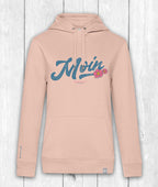 Hoodie Greta „MOIN“ – ROSÉ