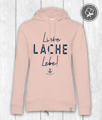 Hoodie Finja „LACHE“ – ROSÉ
