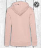 Hoodie Finja „LACHE“ – ROSÉ