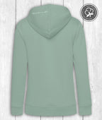 Hoodie Finja „LACHE“ – JADE